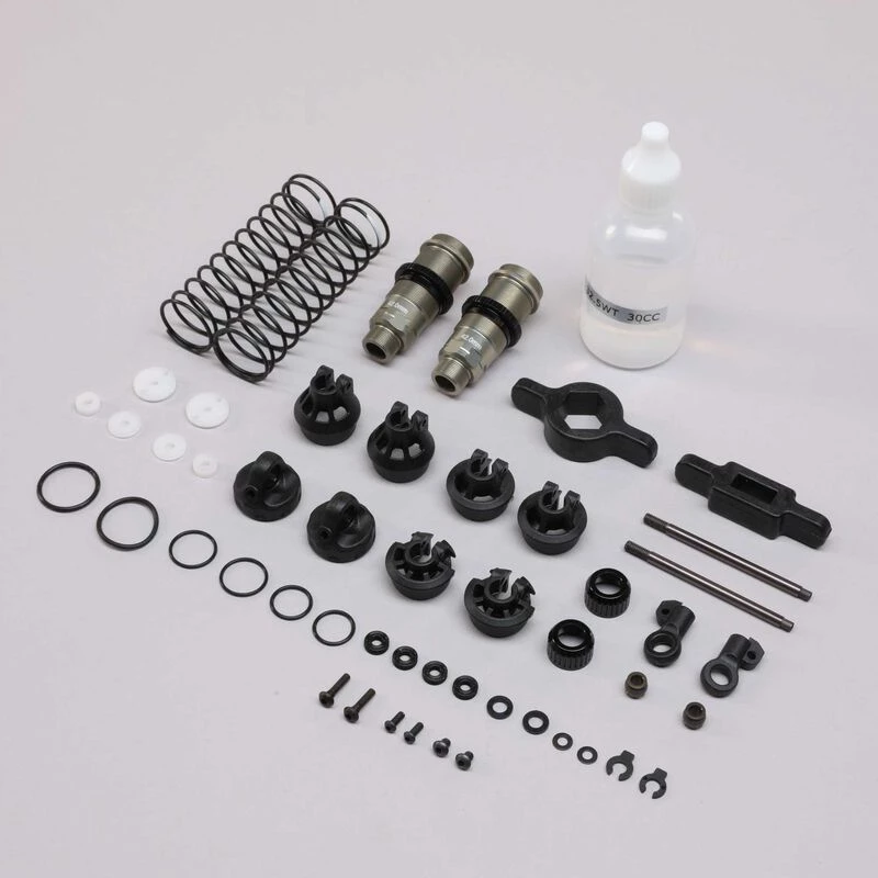 Team Losi Racing 42mm Shock Set, G3, 3mm, TiCN (2) for Parts 3 Team Losi Racing 42mm Shock Set, G3, 3mm, TiCN (2) for Parts