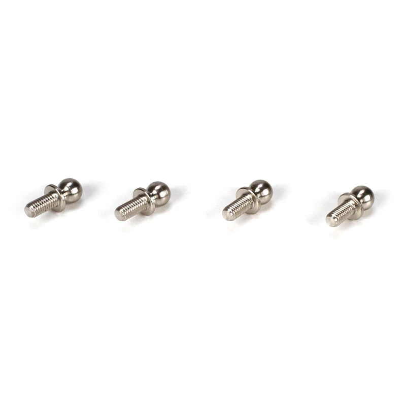 Team Losi Racing Ball Stud, Low Mount, 4.8 x 6mm (4): 22/T/SCT for Parts 3 Team Losi Racing Ball Stud, Low Mount, 4.8 x 6mm (4): 22/T/SCT for Parts