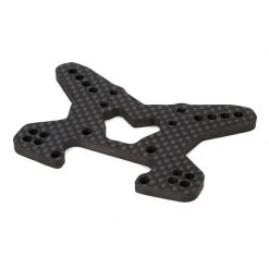 Team Losi Racing Carbon Front Tower: SCTE 2.0 for Parts