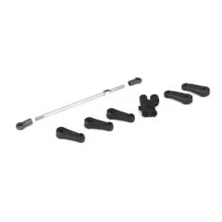 Team Losi Racing Servo & Steering Horn Set: 22-4 for Parts