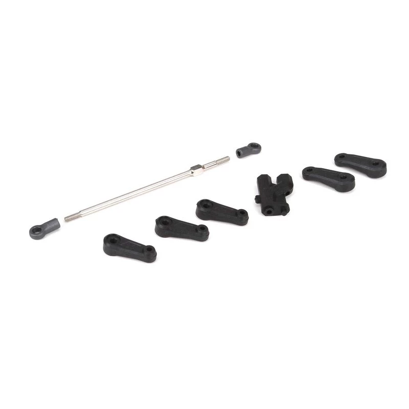 Team Losi Racing Servo & Steering Horn Set: 22-4 for Parts 3 Team Losi Racing Servo & Steering Horn Set: 22-4 for Parts