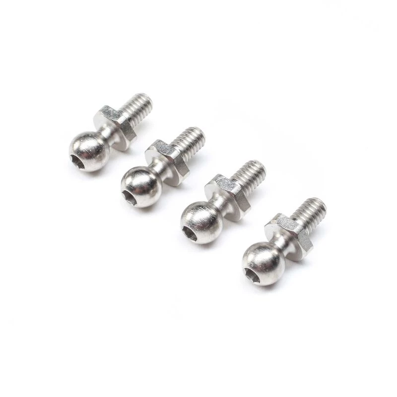 Team Losi Racing Ball Stud, 4.8mm x 5mm (4) for Parts 3 Team Losi Racing Ball Stud, 4.8mm x 5mm (4) for Parts