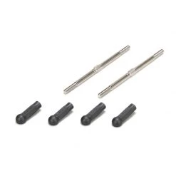 Team Losi Racing Turnbuckle, HD, 75mm (2): 22SCT, 2.0 for Parts