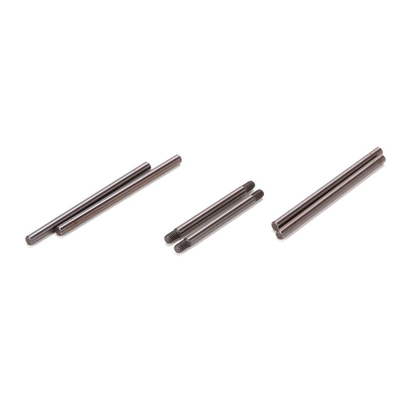 Team Losi Racing Hinge Pin Set, TiCN (6): SCTE for Parts 3 Team Losi Racing Hinge Pin Set, TiCN (6): SCTE for Parts