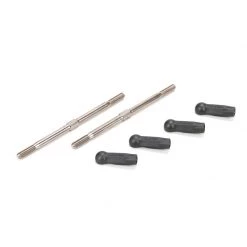 Team Losi Racing Turnbuckle, HD, 80mm (2): 22T 2.0 for Parts