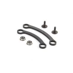 Team Losi Racing Steering Rack Set with Bearings Short/Long: TEN-SCTE 3.0 for Parts