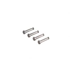 Team Losi Racing Front King Pins TiCN (4): All SCTE for Parts