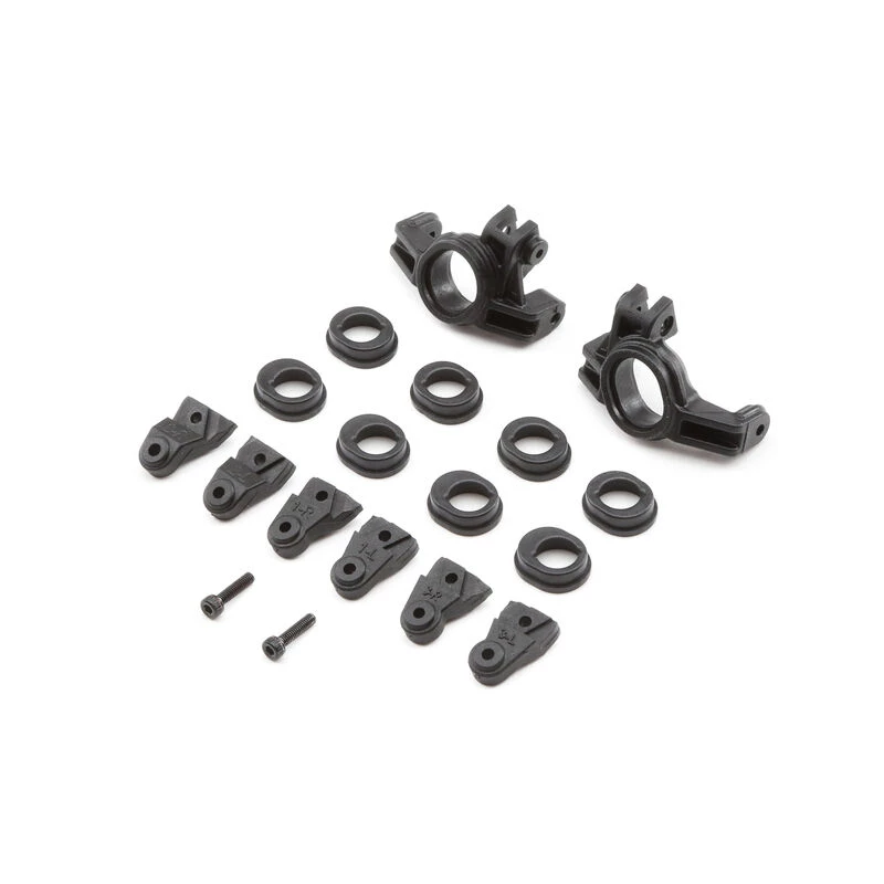 Team Losi Racing Front Spindle Set: All 22 for Parts 3 Team Losi Racing Front Spindle Set: All 22 for Parts