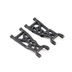Team Losi Racing Front Arm Set, Stiffezel: 22T 4.0, SCT 3.0 for Parts