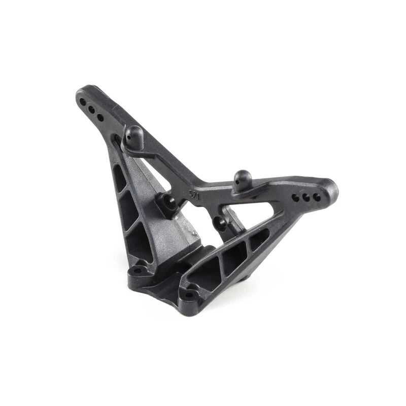 Team Losi Racing Rear Shock Tower, Stiffezel, Laydown: 22T 4.0 for Parts 3 Team Losi Racing Rear Shock Tower, Stiffezel, Laydown: 22T 4.0 for Parts