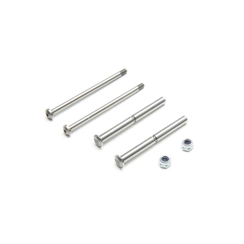 Team Losi Racing Front Hinge Pin and King Pin Set, Polished: All 22 for Parts 3 Team Losi Racing Front Hinge Pin and King Pin Set, Polished: All 22 for Parts