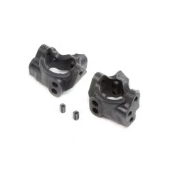 Team Losi Racing Caster Block Set, 0 degrees: All 22 for Parts