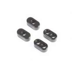 Team Losi Racing Front Camber Block Inserts: 22 5.0 for Parts