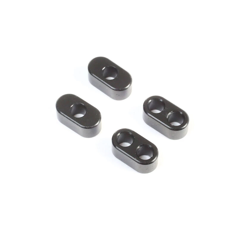 Team Losi Racing Front Camber Block Inserts: 22 5.0 for Parts 3 Team Losi Racing Front Camber Block Inserts: 22 5.0 for Parts
