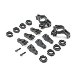Team Losi Racing Front Spindle Set: 22 5.0 for Parts