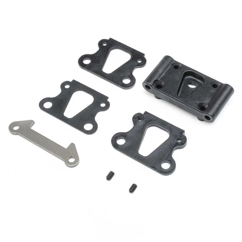 Team Losi Racing Front Pivot with Brace & Kick Shims: All 22 for Parts 3 Team Losi Racing Front Pivot with Brace & Kick Shims: All 22 for Parts