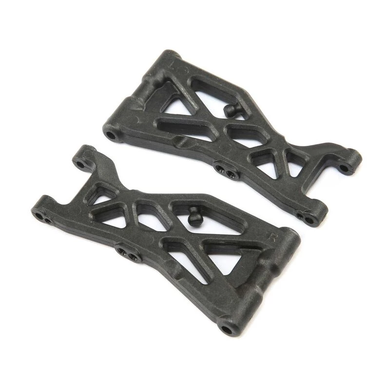 Team Losi Racing Front Arm Set: 22X-4 for Parts 3 Team Losi Racing Front Arm Set: 22X-4 for Parts