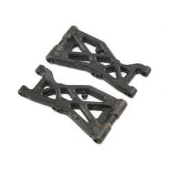 Team Losi Racing Front Arm Set Stiffezel: 22X-4 for Parts