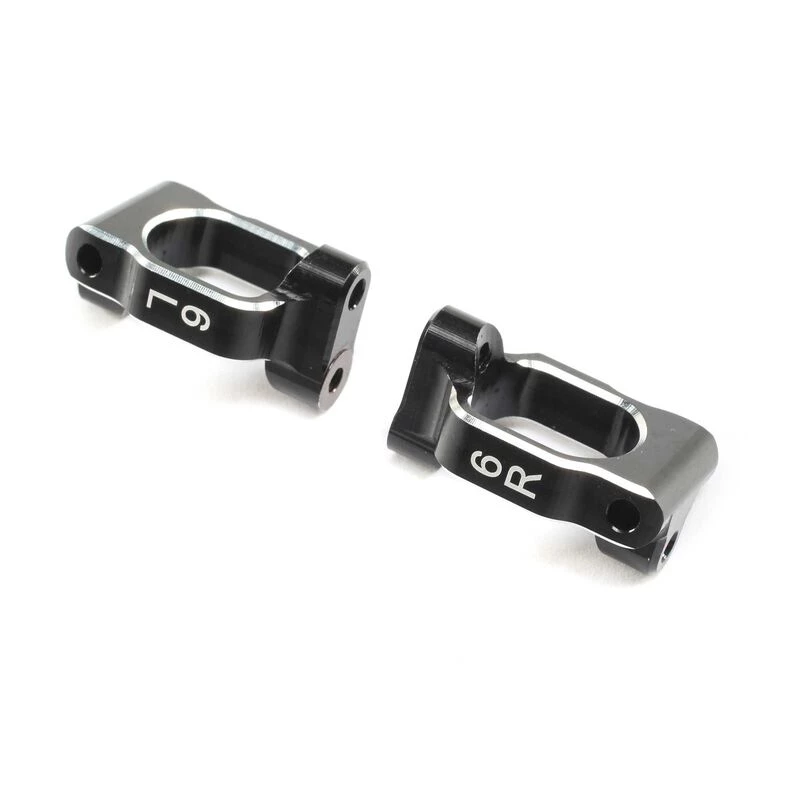 Team Losi Racing Caster Block Set 6 deg Aluminum: 22X-4 for Parts 3 Team Losi Racing Caster Block Set 6 deg Aluminum: 22X-4 for Parts