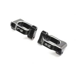 Team Losi Racing Caster Block Set 9 deg Aluminum: 22X-4 for Parts