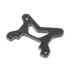 Team Losi Racing Carbon Front Shock Tower: 22X-4 for Parts