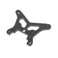 Team Losi Racing Carbon Rear Shock Tower: 22X-4 for Parts