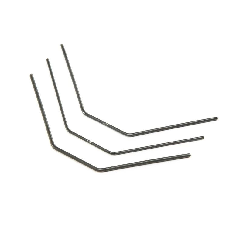 Team Losi Racing Sway Bar Set 1.6 1.8 2.0mm (3): 22X-4 for Parts 3 Team Losi Racing Sway Bar Set 1.6 1.8 2.0mm (3): 22X-4 for Parts