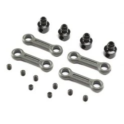 Team Losi Racing Sway Bar Mount Set (2): 22X-4 for Parts