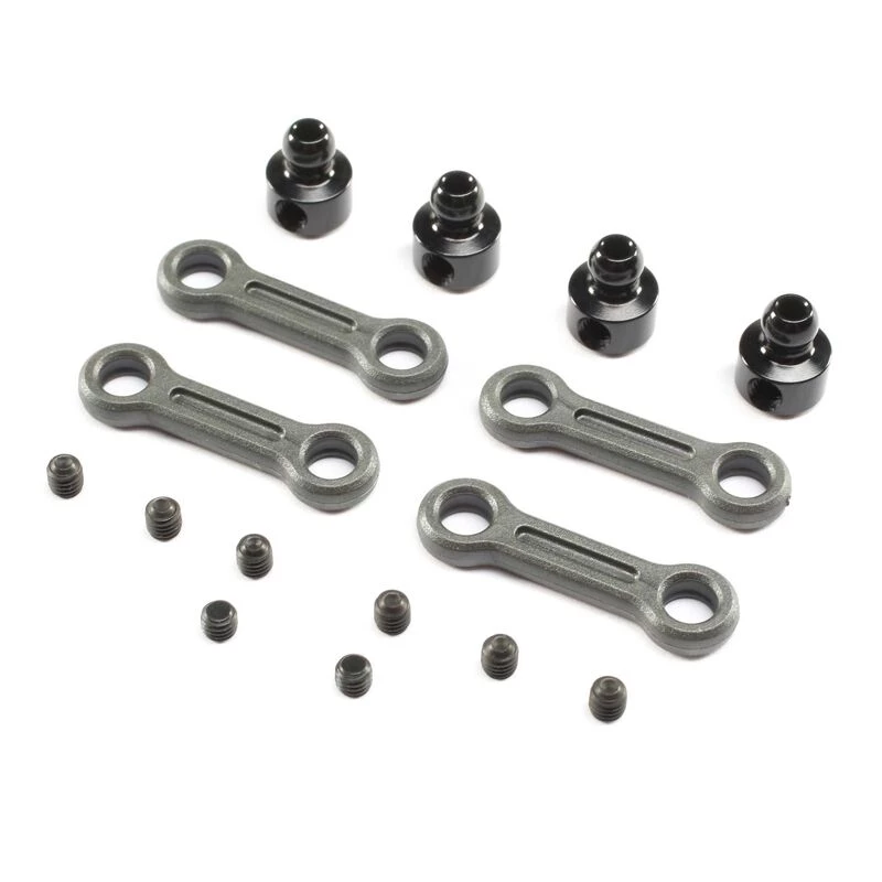Team Losi Racing Sway Bar Mount Set (2): 22X-4 for Parts 3 Team Losi Racing Sway Bar Mount Set (2): 22X-4 for Parts
