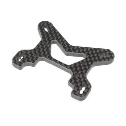 Team Losi Racing Carbon Front Shock Tower, V2: 22X-4 for Parts