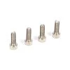 Team Losi Racing 5-40 x 3/8" Cap Head Screws (4) for Parts