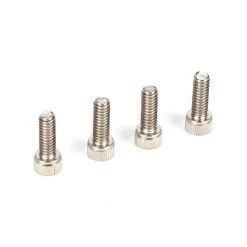 Team Losi Racing 5-40 x 3/8" Cap Head Screws (4) for Parts