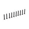 Team Losi Racing Flat Head Screws, M3 x 25mm (10) for Parts 2 Team Losi Racing Flat Head Screws, M3 x 25mm (10) for Parts -Team Losi Racing shop TLR235004 A0 XVBTKGV5