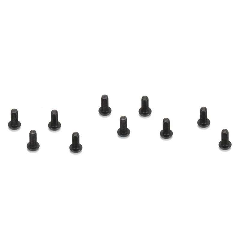 Team Losi Racing Button Head Screws, M2.5 x 8mm (10) for Parts 3 Team Losi Racing Button Head Screws, M2.5 x 8mm (10) for Parts