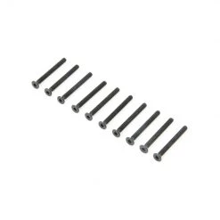 Team Losi Racing Flat Head Screws M3 x 30mm (10) for Parts