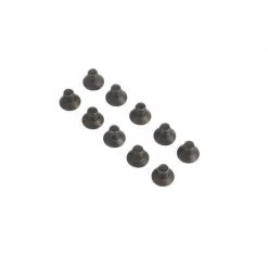Team Losi Racing Flat Head Screws, M2.5 x 4mm (10) for Parts
