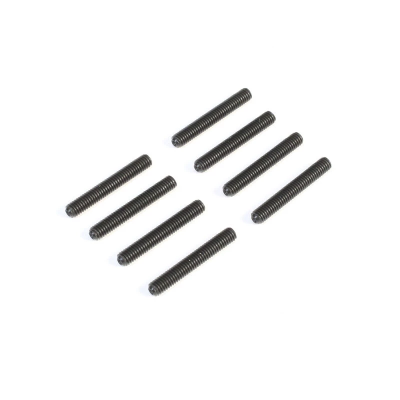 Team Losi Racing Set Screws, M3 x 20mm (8) for Parts 3 Team Losi Racing Set Screws, M3 x 20mm (8) for Parts