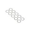 Team Losi Racing 10 x 14mm Shims, 0.1mm and 0.2mm (5 each) for Parts 2 Team Losi Racing 10 x 14mm Shims, 0.1mm and 0.2mm (5 each) for Parts -Team Losi Racing shop TLR236006 A0 4OTNJ41B