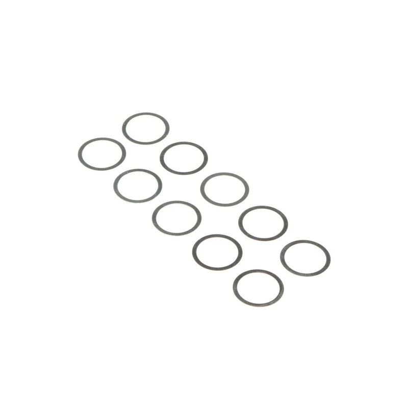 Team Losi Racing 10 x 14mm Shims, 0.1mm and 0.2mm (5 each) for Parts 3 Team Losi Racing 10 x 14mm Shims, 0.1mm and 0.2mm (5 each) for Parts