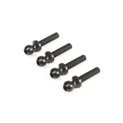 Team Losi Racing Ball Stud, 4.8 x 12mm (4) for Parts