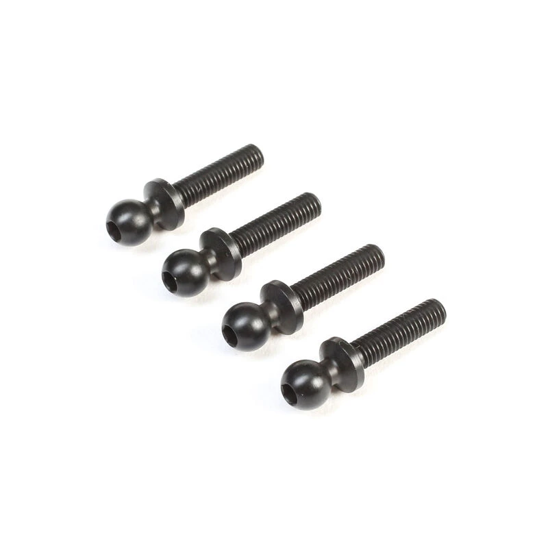 Team Losi Racing Ball Stud, 4.8 x 12mm (4) for Parts 3 Team Losi Racing Ball Stud, 4.8 x 12mm (4) for Parts