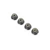 Team Losi Racing Black Aluminum Flanged Locknut, M4 x 0.7mm x 7mm (4) for Parts 2 Team Losi Racing Black Aluminum Flanged Locknut, M4 x 0.7mm x 7mm (4) for Parts -Team Losi Racing shop TLR236009 A0 4K62UO14