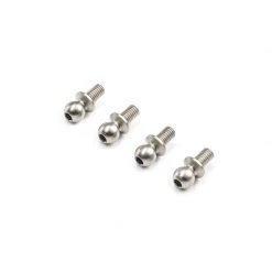Team Losi Racing Ball Stud Low Mount 4.8 x 5mm (4): 22 5.0 for Parts