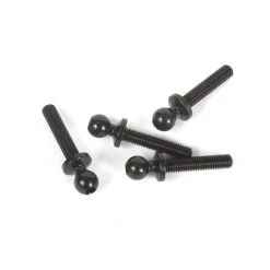 Team Losi Racing Ball Stud, 4.8 x 14mm (4): 22 5.0 for Parts