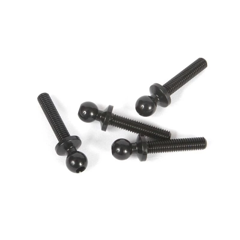 Team Losi Racing Ball Stud, 4.8 x 14mm (4): 22 5.0 for Parts 3 Team Losi Racing Ball Stud, 4.8 x 14mm (4): 22 5.0 for Parts