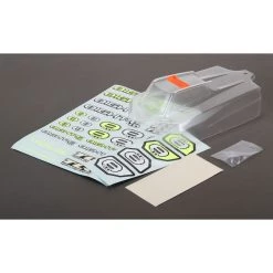 Team Losi Racing 1/8 Clear Body Set: 8IGHT-E 4.0 for Bodies