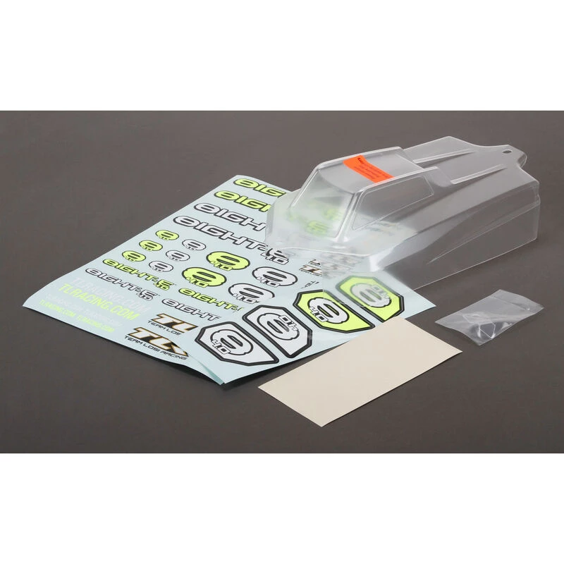 Team Losi Racing 1/8 Clear Body Set: 8IGHT-E 4.0 for Bodies 3 Team Losi Racing 1/8 Clear Body Set: 8IGHT-E 4.0 for Bodies