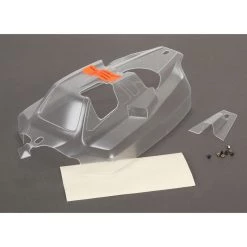 Team Losi Racing 1/8 Cab Forward Clear Body: 8IGHT 4.0 for Bodies