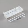 Team Losi Racing 1/8 Wing, White IFMAR for Bodies