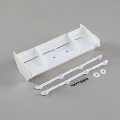 Team Losi Racing 1/8 Wing, White IFMAR for Bodies